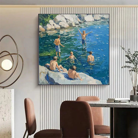 Sunlit Waters of Childhood #CDFB00814