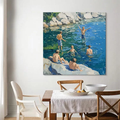 Sunlit Waters of Childhood #CDFB00814