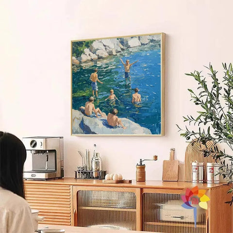 Sunlit Waters of Childhood #CDFB00814