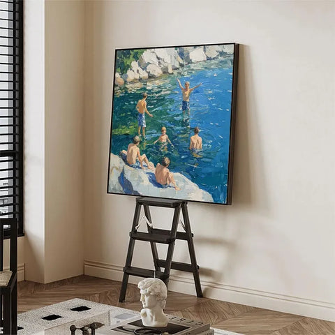 Sunlit Waters of Childhood #CDFB00814