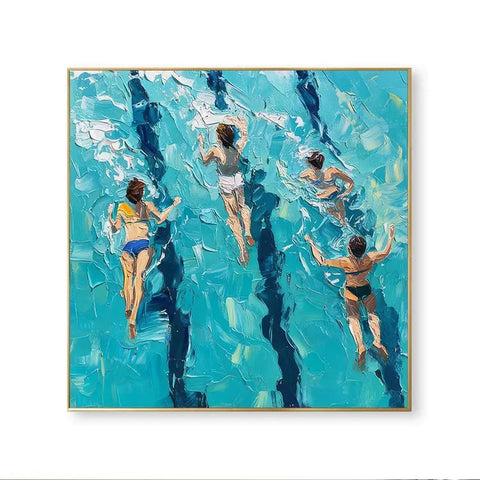 Aquatic Levitation #CDFB00816