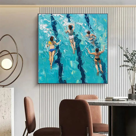 Aquatic Levitation #CDFB00816