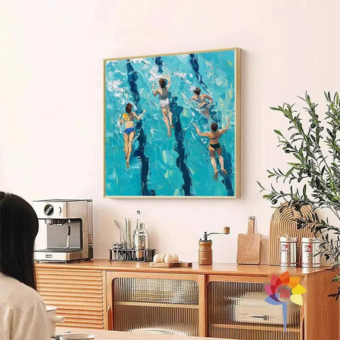 Aquatic Levitation #CDFB00816