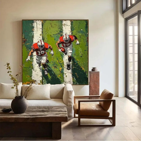 Red Glory on the Gridiron #CDFB00818