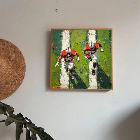 Red Glory on the Gridiron #CDFB00818