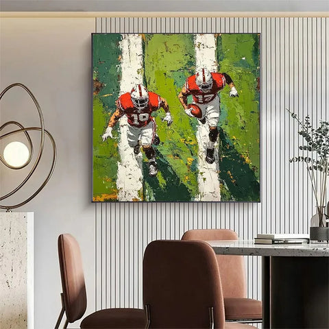 Red Glory on the Gridiron #CDFB00818