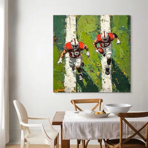 Red Glory on the Gridiron #CDFB00818