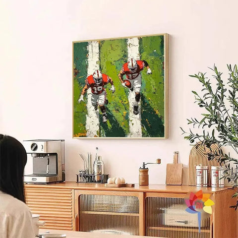 Red Glory on the Gridiron #CDFB00818