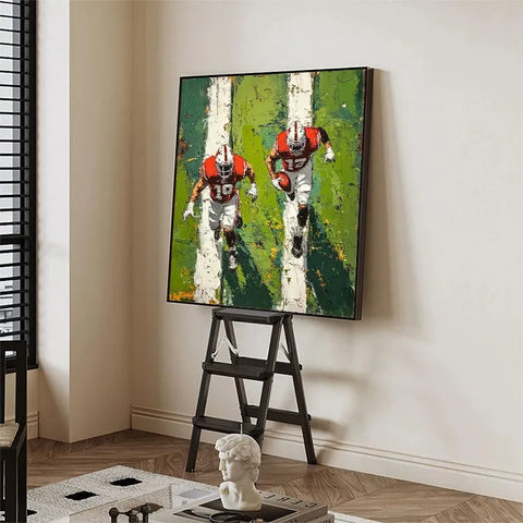 Red Glory on the Gridiron #CDFB00818