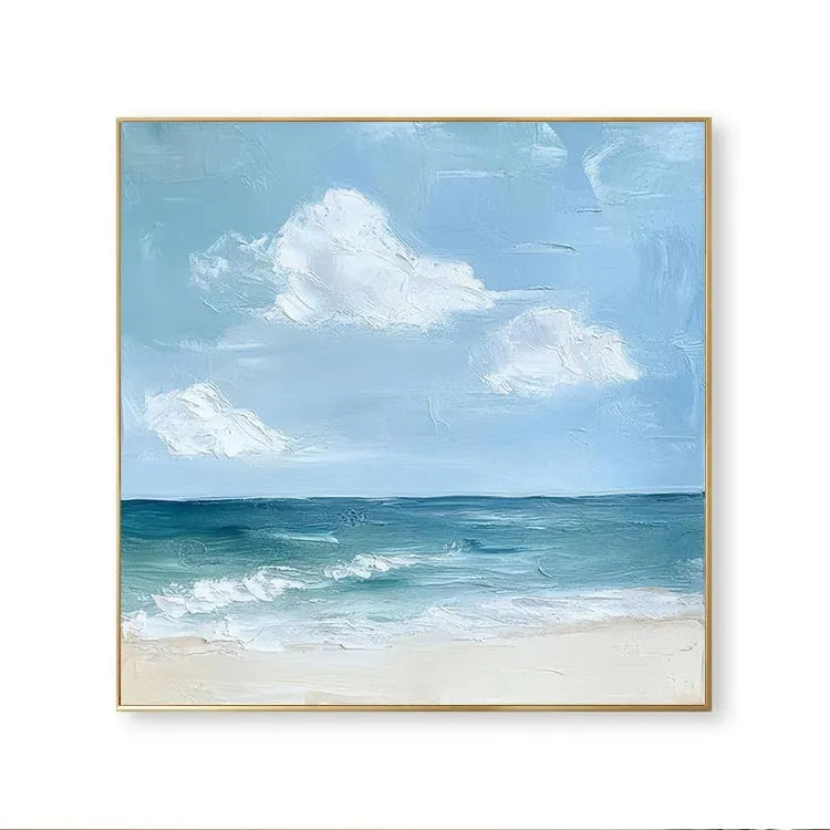 Serene Shoreline Whispers #CDFB00819