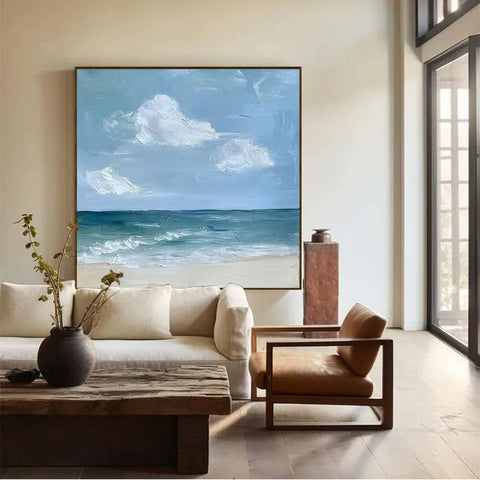 Serene Shoreline Whispers #CDFB00819