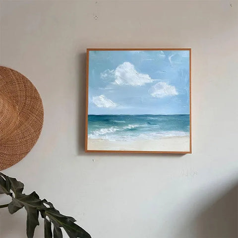 Serene Shoreline Whispers #CDFB00819