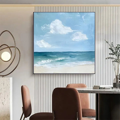 Serene Shoreline Whispers #CDFB00819