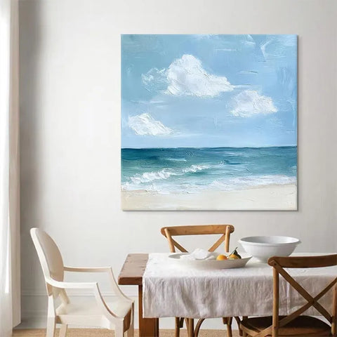 Serene Shoreline Whispers #CDFB00819