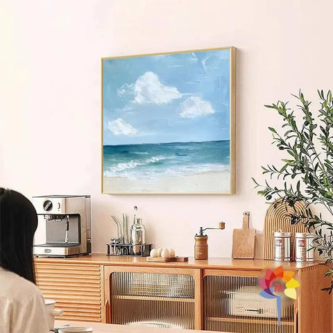 Serene Shoreline Whispers #CDFB00819