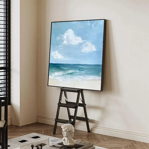 Serene Shoreline Whispers #CDFB00819