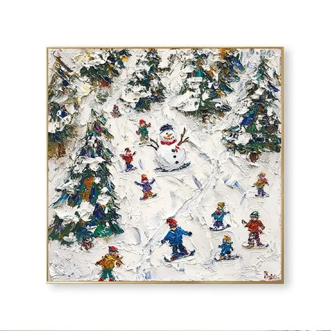 Winter Joy in the Snow #CDFB00826