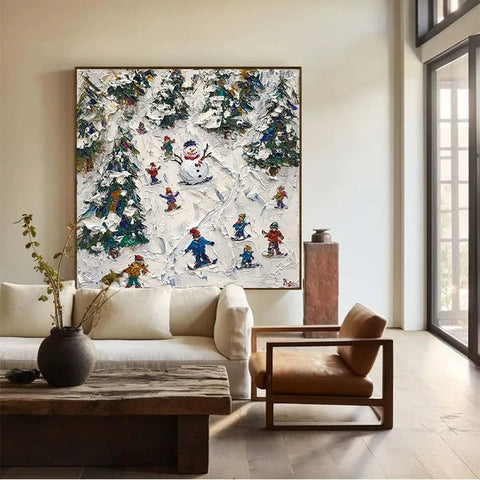 Winter Joy in the Snow #CDFB00826