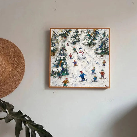 Winter Joy in the Snow #CDFB00826