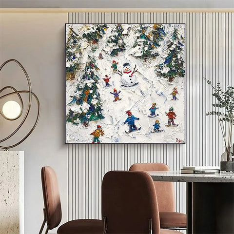 Winter Joy in the Snow #CDFB00826