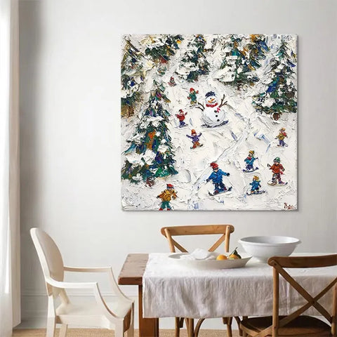 Winter Joy in the Snow #CDFB00826