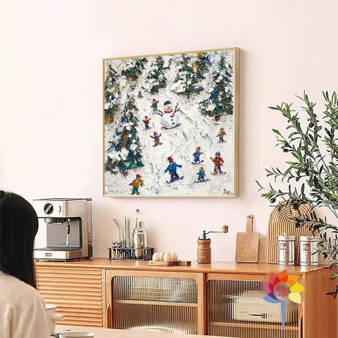 Winter Joy in the Snow #CDFB00826