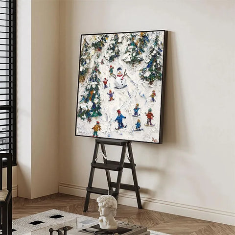 Winter Joy in the Snow #CDFB00826