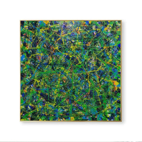 Whispers of the Chaotic Canopy #CDFB00829