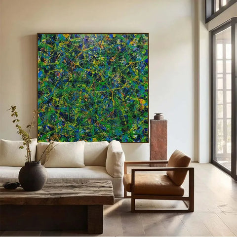 Whispers of the Chaotic Canopy #CDFB00829