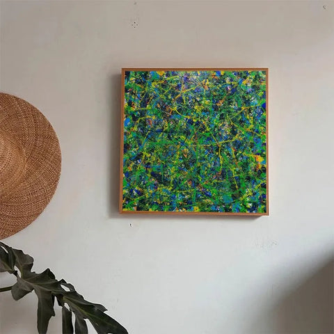 Whispers of the Chaotic Canopy #CDFB00829