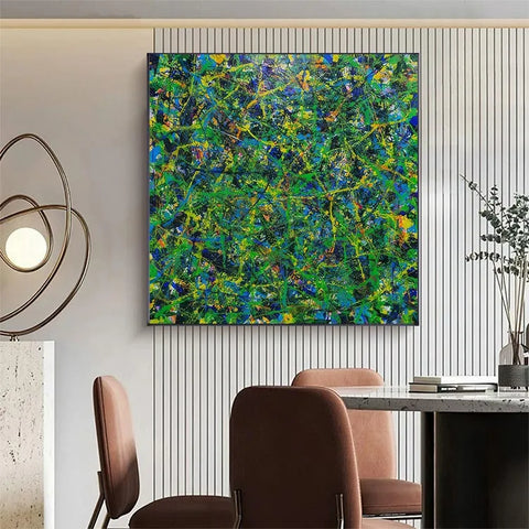 Whispers of the Chaotic Canopy #CDFB00829