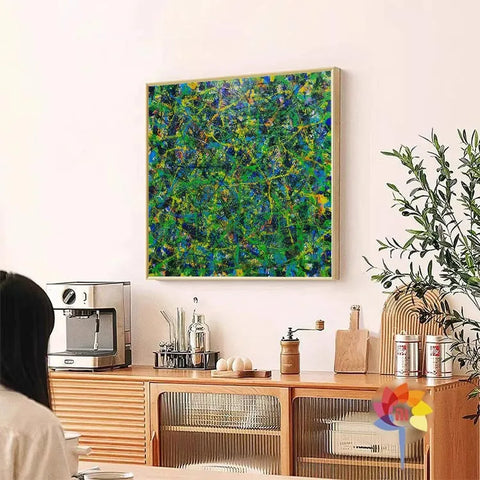 Whispers of the Chaotic Canopy #CDFB00829