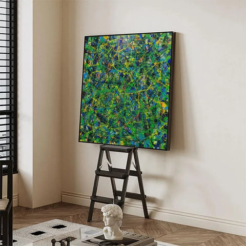 Whispers of the Chaotic Canopy #CDFB00829