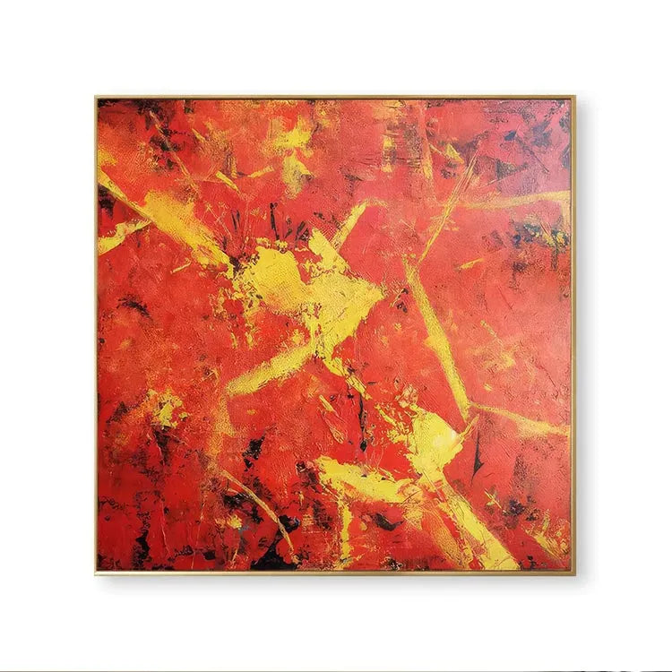 Ember's Chaotic Embrace #CDFB00830