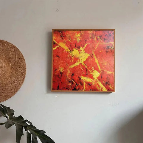 Ember's Chaotic Embrace #CDFB00830