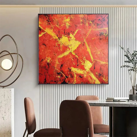 Ember's Chaotic Embrace #CDFB00830