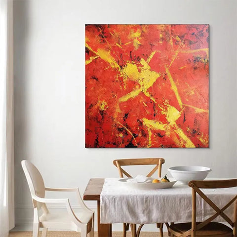 Ember's Chaotic Embrace #CDFB00830