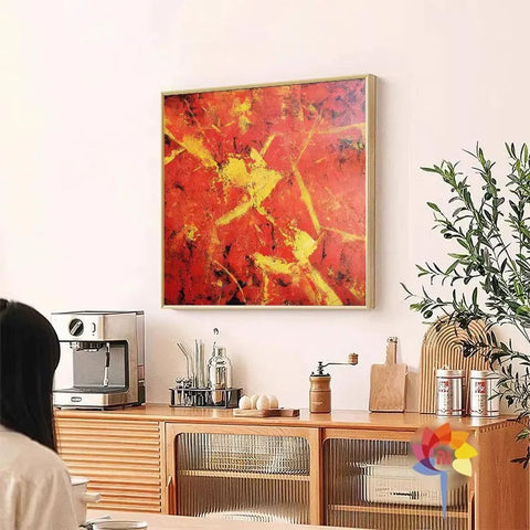 Ember's Chaotic Embrace #CDFB00830