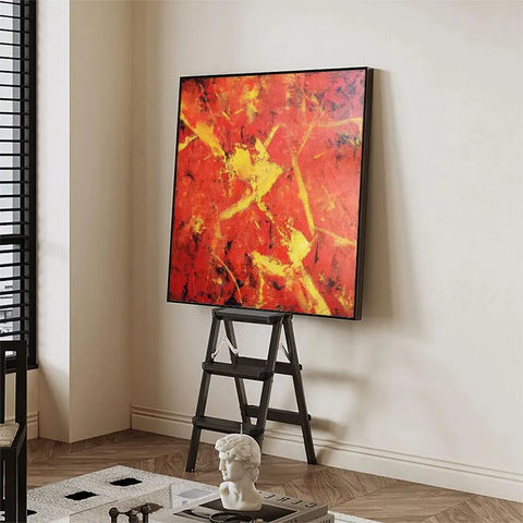 Ember's Chaotic Embrace #CDFB00830