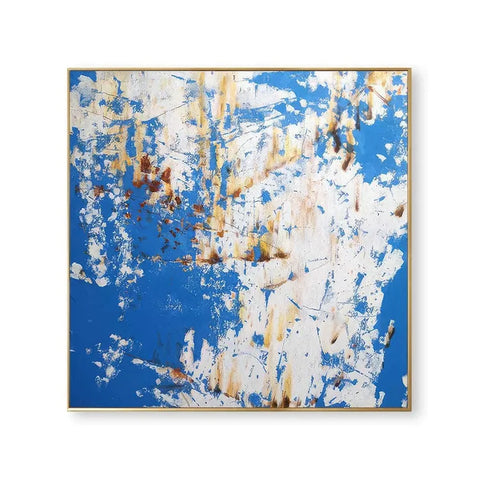 Chaotic Harmony in Blue #CDFB00833