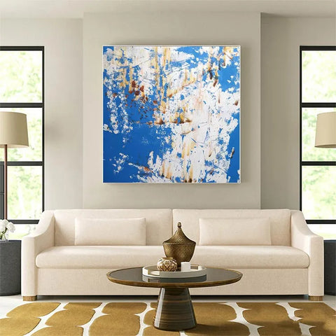 Chaotic Harmony in Blue #CDFB00833