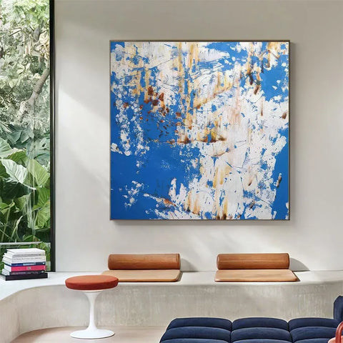 Chaotic Harmony in Blue #CDFB00833