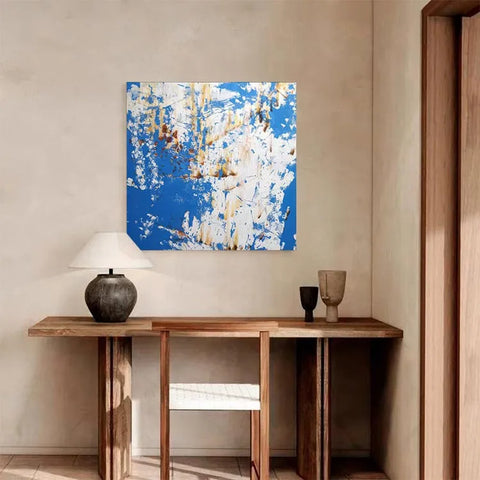 Chaotic Harmony in Blue #CDFB00833