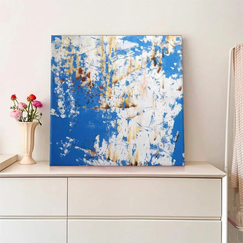 Chaotic Harmony in Blue #CDFB00833