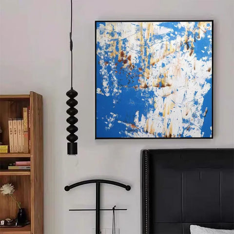 Chaotic Harmony in Blue #CDFB00833