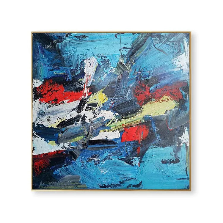 Chaos in Blue #CDFB00834