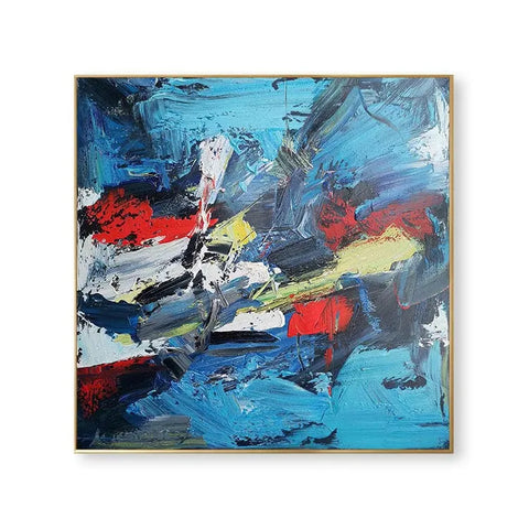 Chaos in Blue #CDFB00834