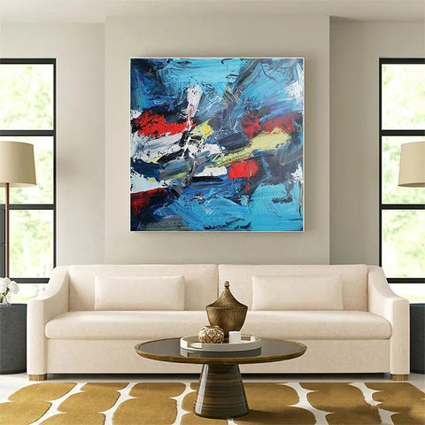 Chaos in Blue #CDFB00834