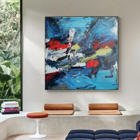 Chaos in Blue #CDFB00834