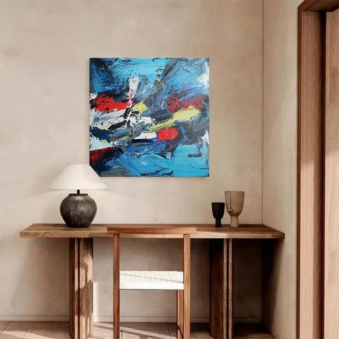 Chaos in Blue #CDFB00834